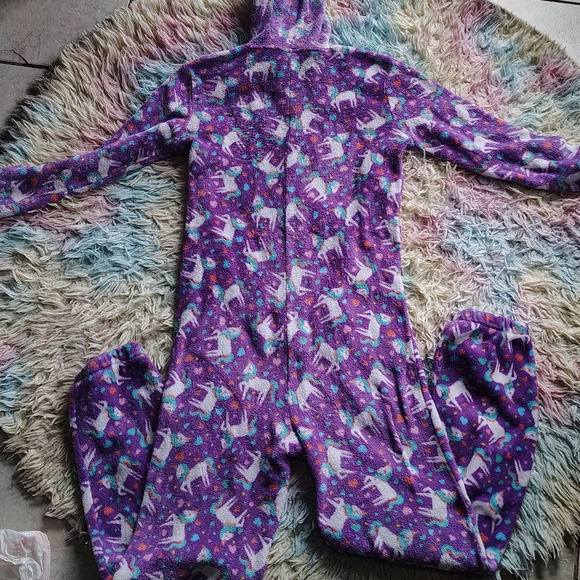 Just Love Colorful Fleece Pajama Set - Picture 5 of 5